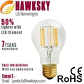 Germany IS test machine 6000~6500K China LED filament bulbs factory 5