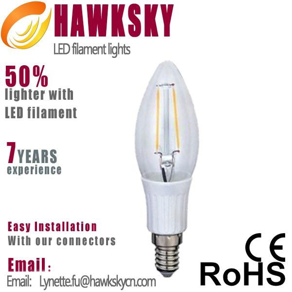 German IS machine test 99.999% gold line CE ROHS China led filament bulbs factor