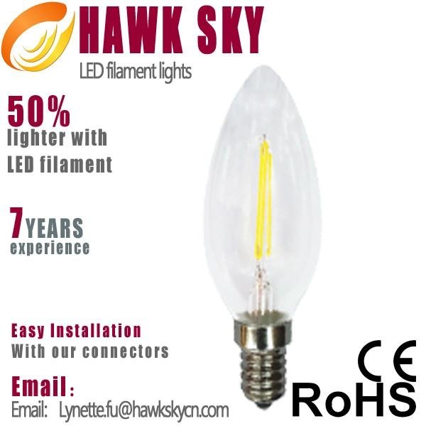 German IS machine test 99.999% gold line CE ROHS China led filament bulbs factor 4
