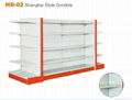 Top Quality Supermarket Gondola Shelving