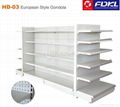 Top Quality Supermarket Tego Metal Shelf