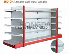 Top Quality Supermarket Display Metal Racking 