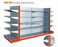 Top Quality Supermarket Metal Shelf Racking System  1