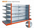 Top Quality Supermarket Metal Shelf Racking System 