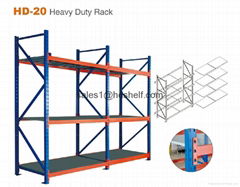 Top Quality Warehouse Medium Racking System 