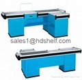 Top quality Supermarket Store Check Out Counter Stand
