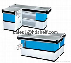 Supermarket Store Cashier Counter Stand 