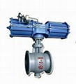 Semi-ball Valve