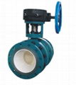 Ceramic ball valve