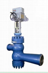 Pressure and temperature reducer 