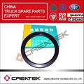 HOWO truck crankshaft part rear crankshaft oil seal  1