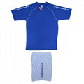 cheap custom professional team set soccer uniforms on sale 2