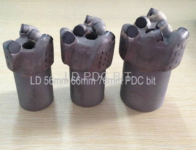 56mm 66mm 76m pdc bit MATRIX BODY 2