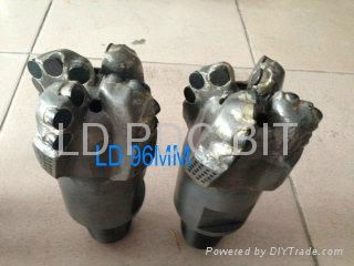 56mm 66mm 76m pdc bit MATRIX BODY 4