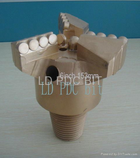 56mm 66mm 76m pdc bit MATRIX BODY 5