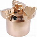 Water well drilling diamond PDC bit