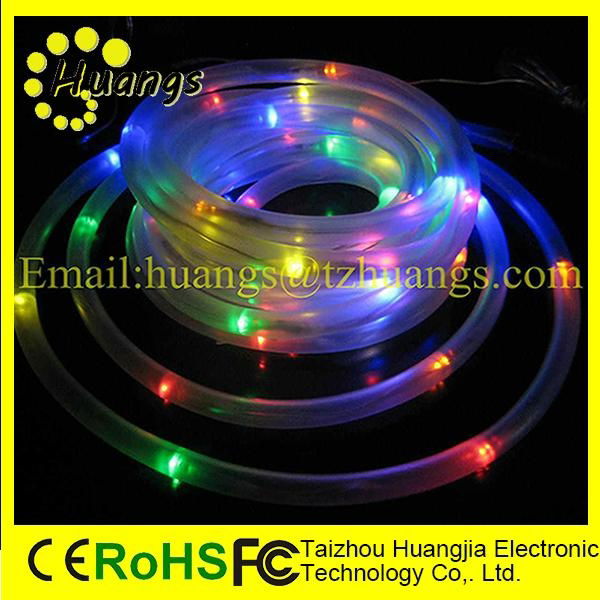 LED Solar Rope Light