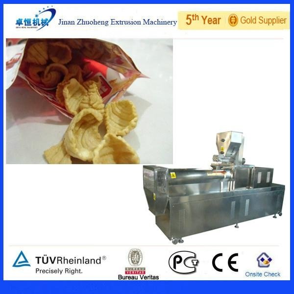 Snack Food Extrusion Making Machine