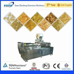   Corn Flakes Double Screw Extruder 