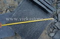 black quartzite tile