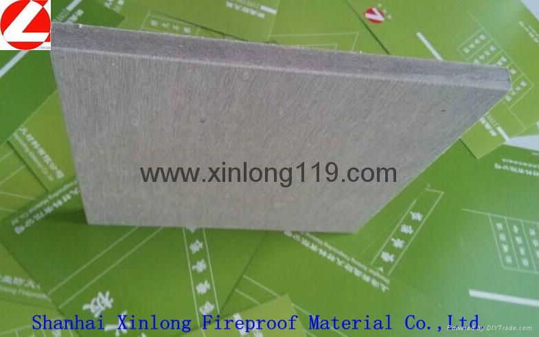 Asbestos free calcium silicate board