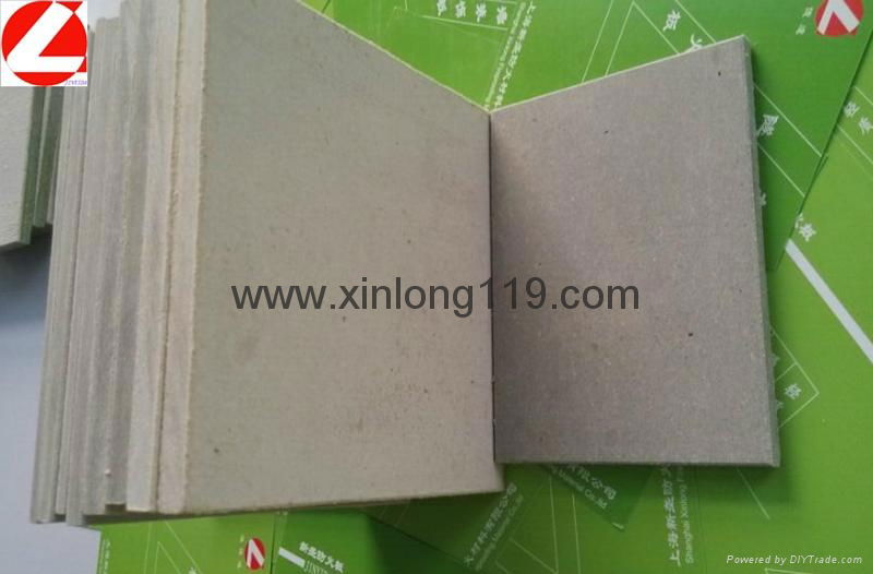 calcium silicate wall cladding specification 1220mm*3000mm*(4-25)mm 2
