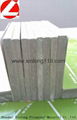 asbestos free construction materials fiber compressed cement board 