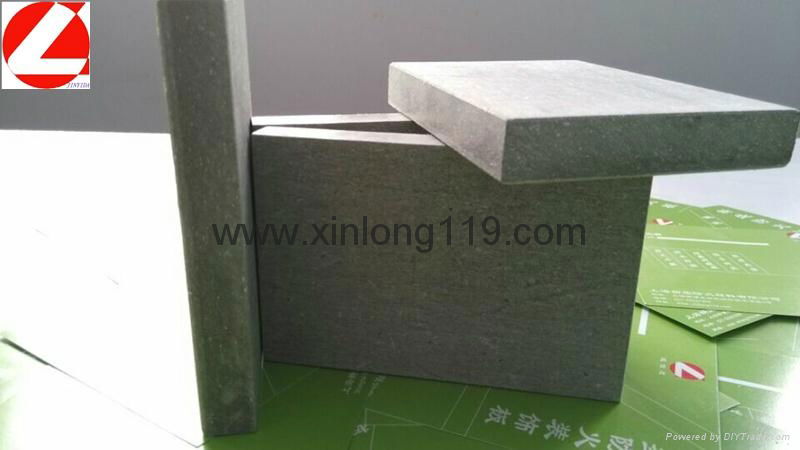 asbestos free construction materials fiber compressed cement board  2