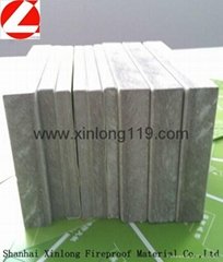 density of 1.5g/cm3-1.0g/cm3 Fiber cement board for flooring 