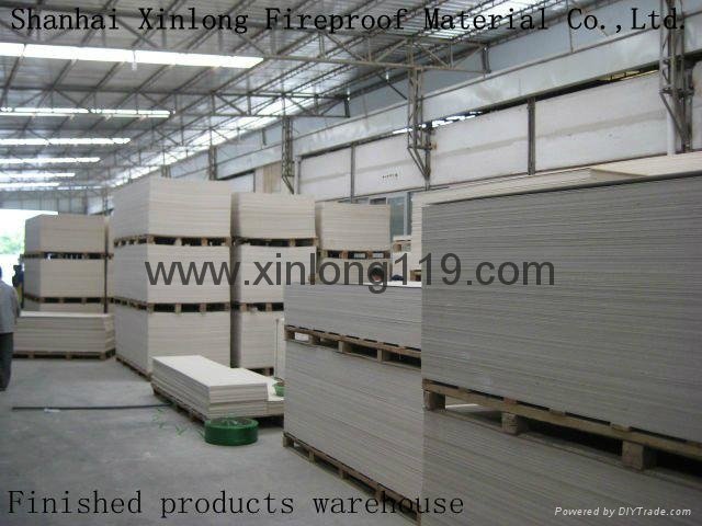 Manufacturing calcium silicate wall cladding sheet for Europe market 3