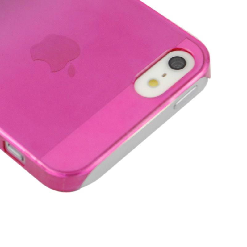 0.6mm Ultra Thin Cocktail Case for Iphone5/5S  3