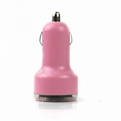 Wholesale Dual USB Ports Nipple Car Charger - Aulola