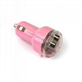 Wholesale Dual USB Ports Nipple Car Charger - Aulola 2