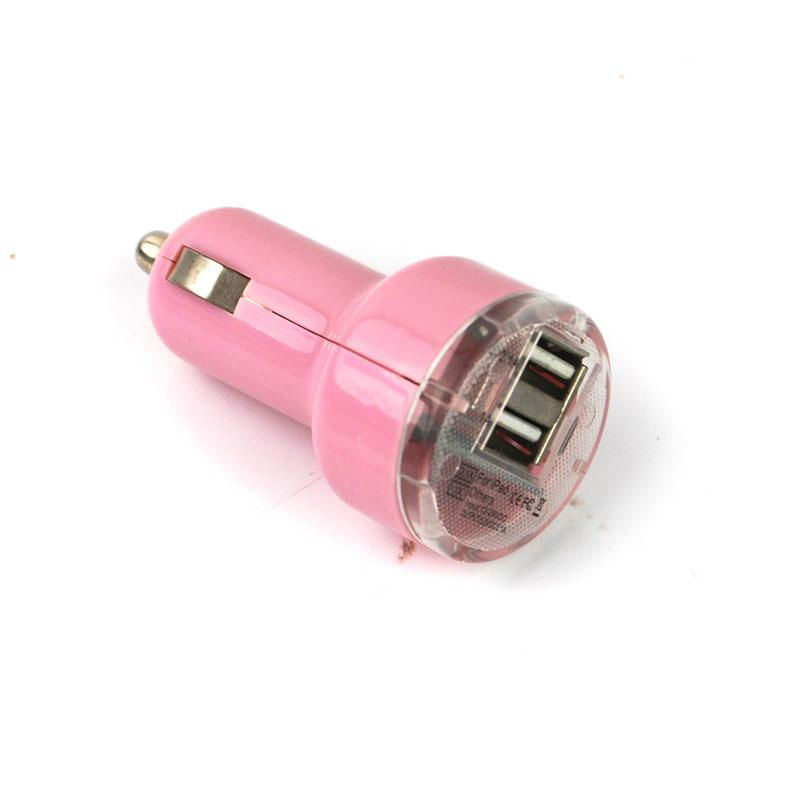 Wholesale Dual USB Ports Nipple Car Charger - Aulola 2