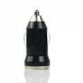 Single USB Port Mini Car Charger Wholesale from Aulola 1