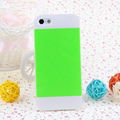 Wholesale Flash Powder Phone Hard Case for iPhone 5C - Aulola