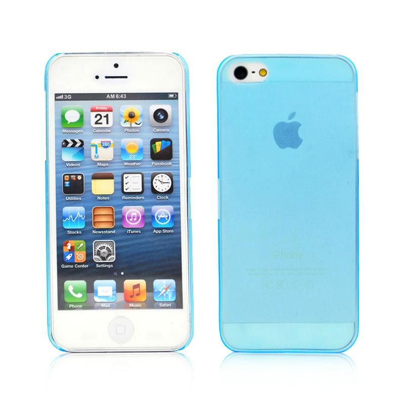 Wholesale 0.5mm Ultra-Thin Slim Hard Case Cover Shell For iPhone 5C - Aulola