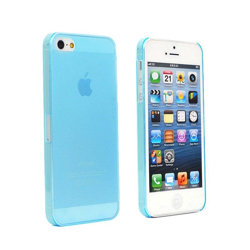 Wholesale 0.5mm Ultra-Thin Slim Hard Case Cover Shell For iPhone 5C - Aulola 2