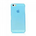 Wholesale 0.5mm Ultra-Thin Slim Hard Case Cover Shell For iPhone 5C - Aulola 3