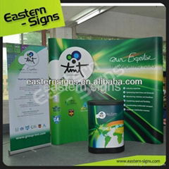 PVC pop up banner 