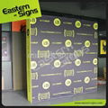 Velcro pop up banner 1