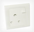 Middle east wall switch & socket