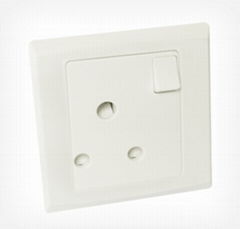 Middle east wall switch & socket