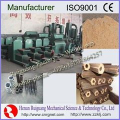 charcoal rods machine