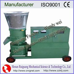 flat die pellet machine