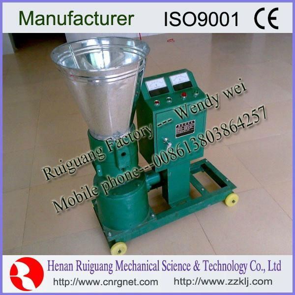 flat die pellet machine 3