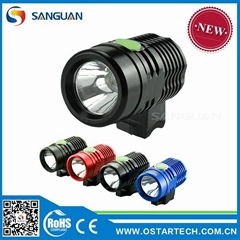 2014 Colorful New XM-L2 1200lume LED Mountain Bike Light