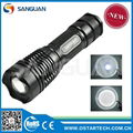 Waterproof Cree XML U2 LED Dimming LED Torch Light