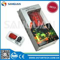 Red Laser LED Bike Tail Light 3