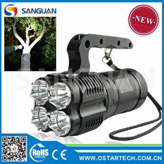 4000lm Cree XM-L2 LED Powerful Handheld